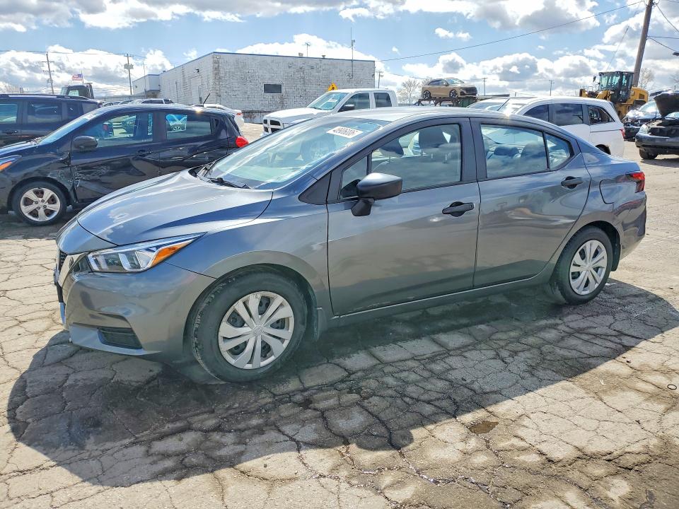 Aukcja sprzedaży 2021 Nissan Versa, vin: 3N1CN8DV1ML925630, numer aukcji: 48906006