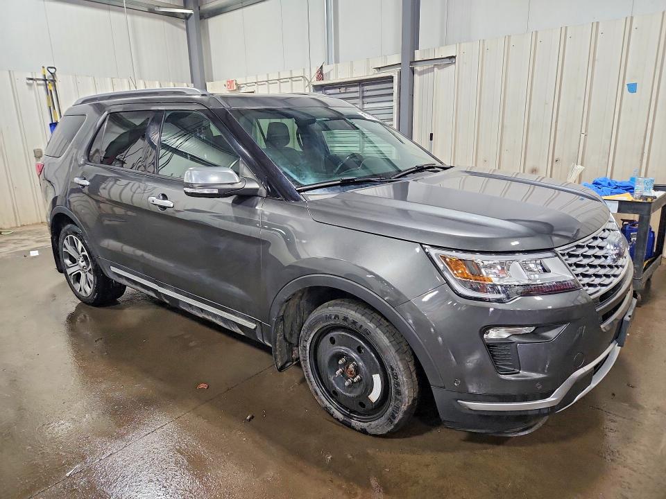 Продажа на аукционе авто 2018 Ford Explorer, vin: 1FM5K8HT2JGC35839, номер лота: 48635786