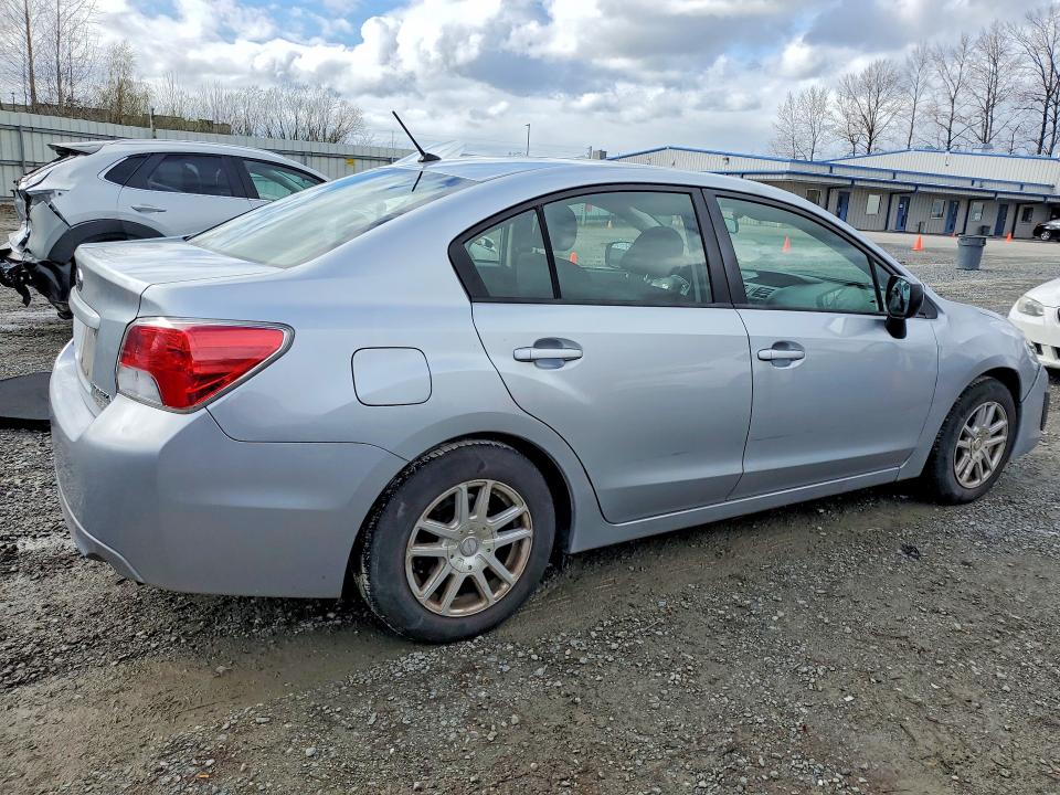 2012 Subaru Impreza მანქანა იყიდება აუქციონზე, vin: JF1GJAA62CH007645, აუქციონის ნომერი: 48684266