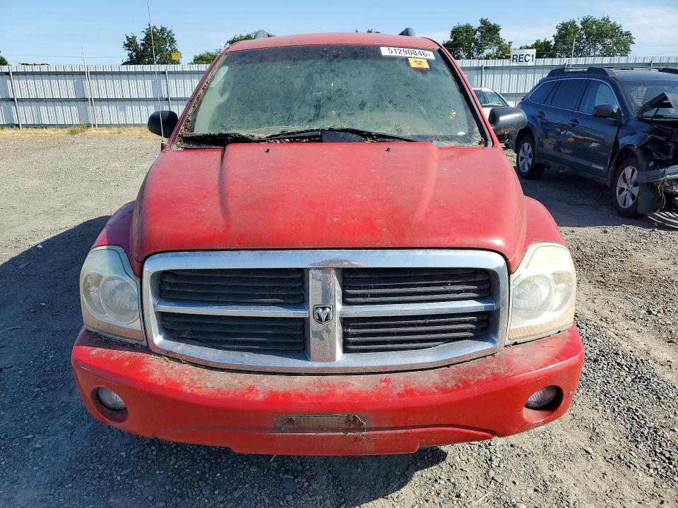 2005 Dodge Durango მანქანა იყიდება აუქციონზე, vin: 1D4HB48D25F556099, აუქციონის ნომერი: 51290846