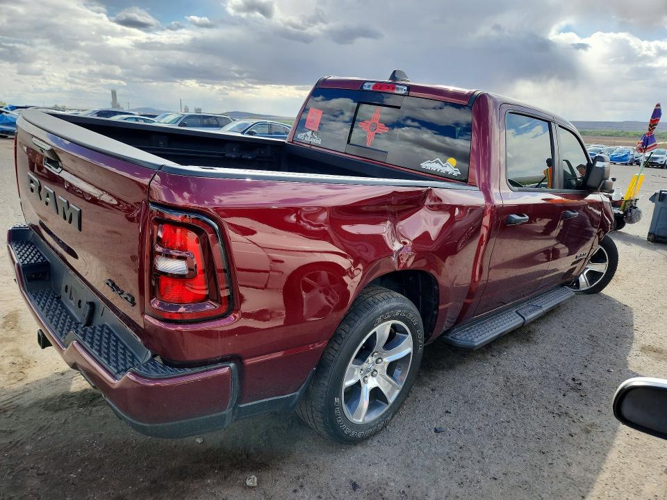 Продаж на аукціоні авто 2025 Ram 1500, vin: 1C6SRFGP8SN595133, номер лоту: 49095646