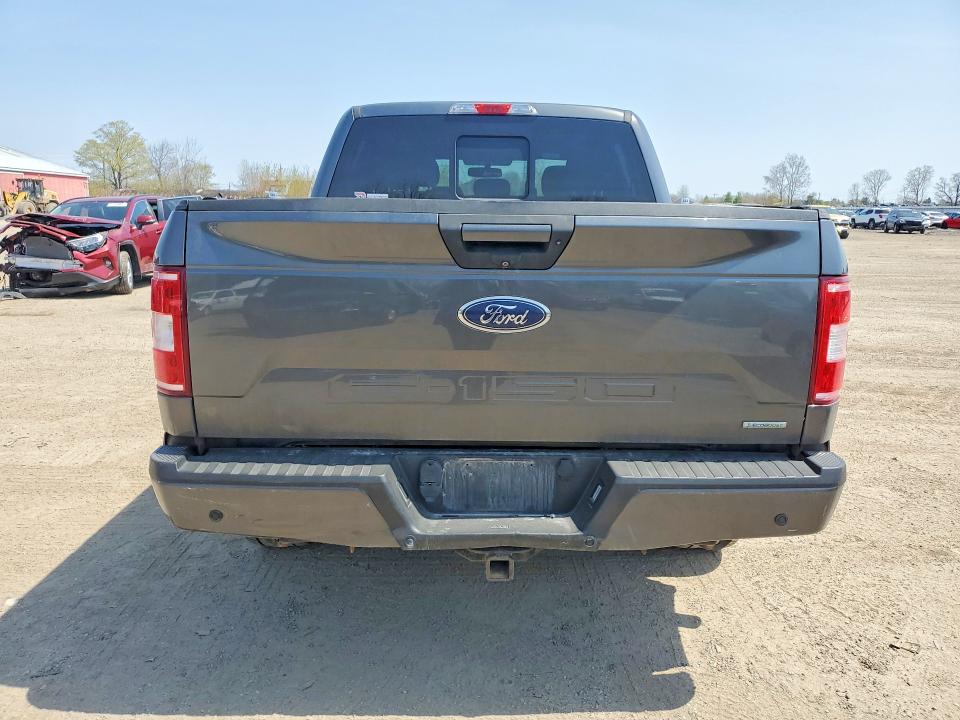 50906266 :رقم المزاد ، 1FTEW1EP1JFD76253 vin ، 2018 Ford F150 مزاد بيع