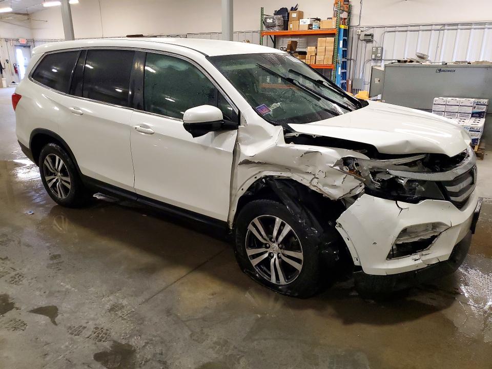 2016 Honda Pilot მანქანა იყიდება აუქციონზე, vin: 5FNYF6H3XGB010985, აუქციონის ნომერი: 50110876