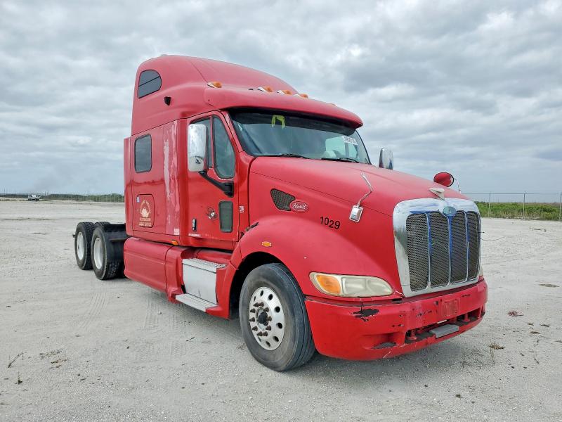 49928186 :رقم المزاد ، 1XP7D49XXAD103722 vin ، 2010 Peterbilt 387 مزاد بيع