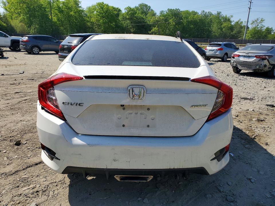 Продаж на аукціоні авто 2019 Honda Civic, vin: 2HGFC2F83KH553820, номер лоту: 50972946