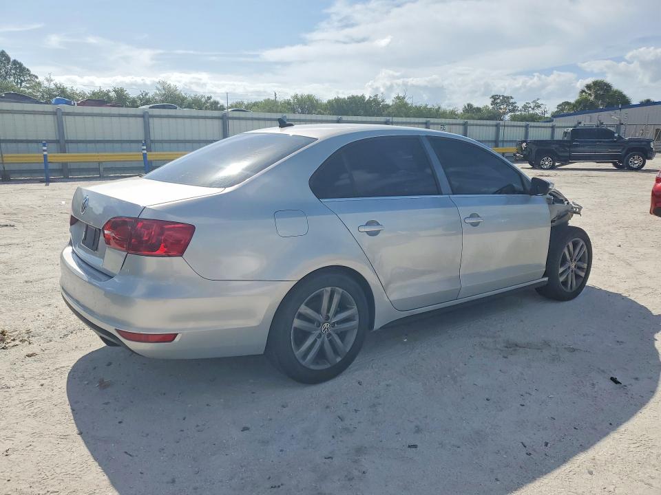 49952976 :رقم المزاد ، 3VW4A7AJ1CM123612 vin ، 2012 Volkswagen Jetta مزاد بيع