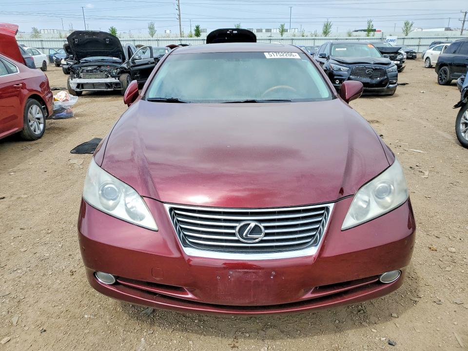 Aukcja sprzedaży 2007 Lexus Es, vin: JTHBJ46G672119119, numer aukcji: 51752206