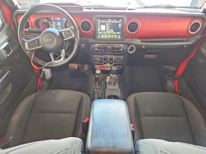 Продаж на аукціоні авто 2022 Jeep Wrangler Unlimited, vin: 1C4JJXFG4NW187018, номер лоту: 41845126