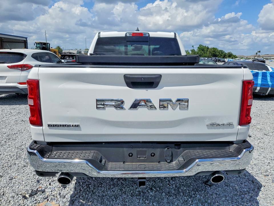 2025 Ram 1500 მანქანა იყიდება აუქციონზე, vin: 1C6SRFMP4SN752466, აუქციონის ნომერი: 79301695