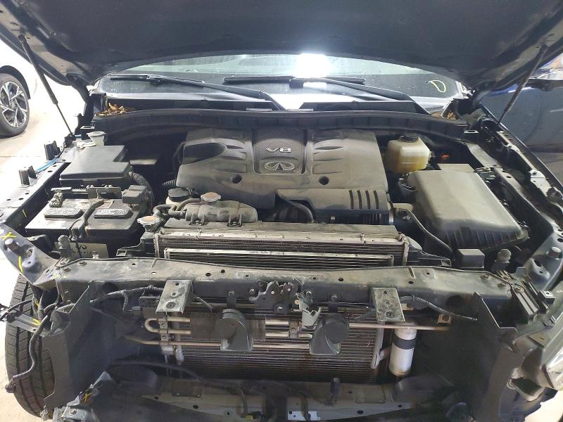 2019 Infiniti Qx80 მანქანა იყიდება აუქციონზე, vin: JN8AZ2NE5K9238293, აუქციონის ნომერი: 50406096