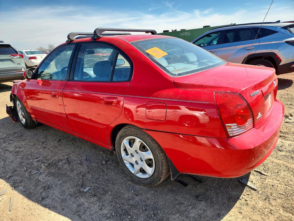 2005 Hyundai Elantra მანქანა იყიდება აუქციონზე, vin: KMHDN46D65U184327, აუქციონის ნომერი: 49160556