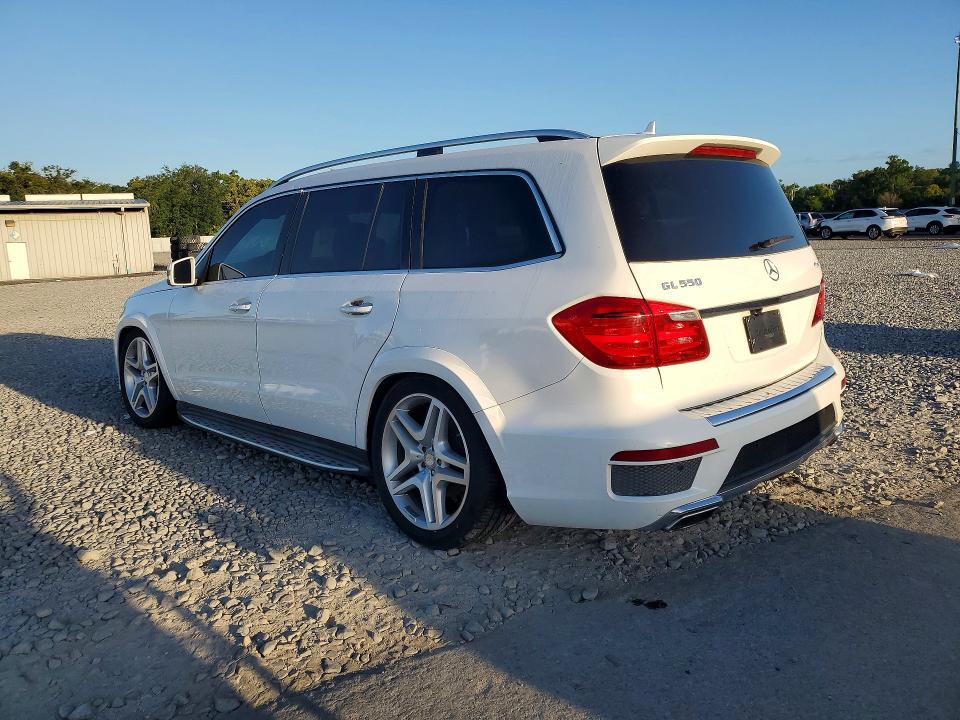 Продаж на аукціоні авто 2015 Mercedes-benz Gl, vin: 4JGDF7DE2FA577321, номер лоту: 48007706