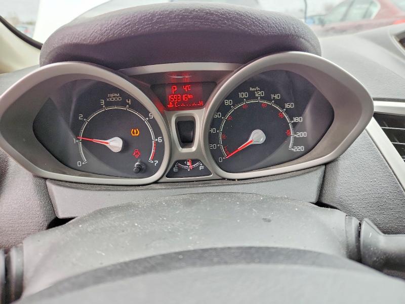 79796865 :رقم المزاد ، 3FADP4EJ3DM216696 vin ، 2013 Ford Fiesta مزاد بيع