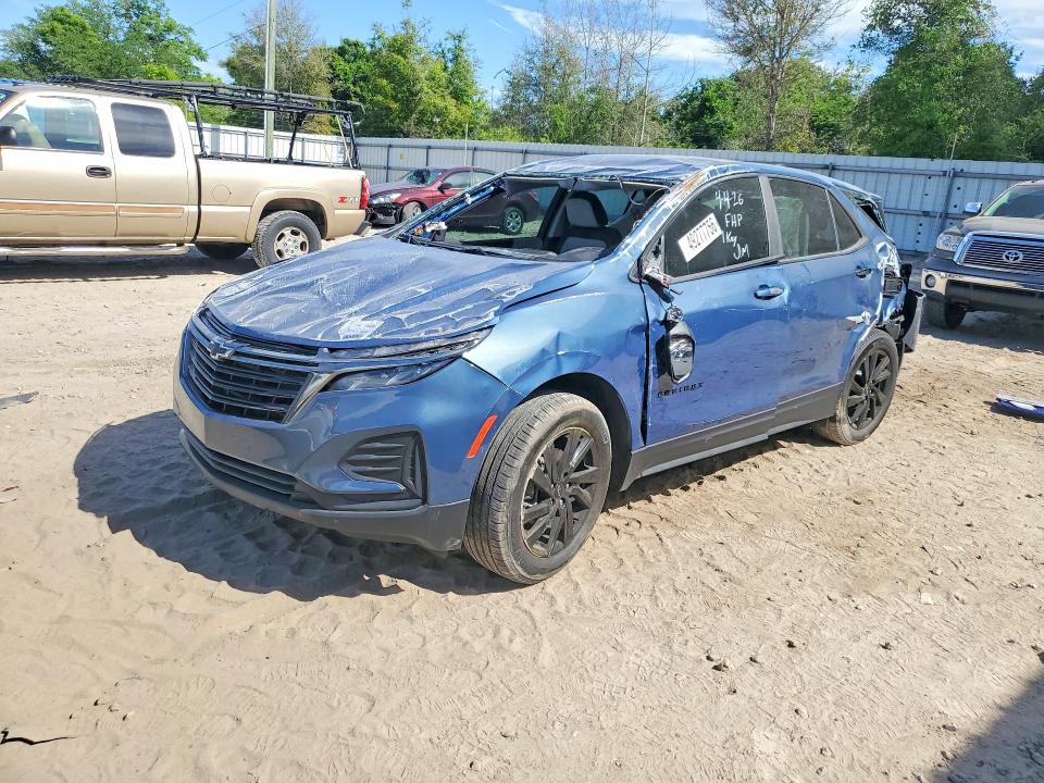 2024 Chevrolet Equinox მანქანა იყიდება აუქციონზე, vin: 3GNAXHEG6RL256400, აუქციონის ნომერი: 49277756