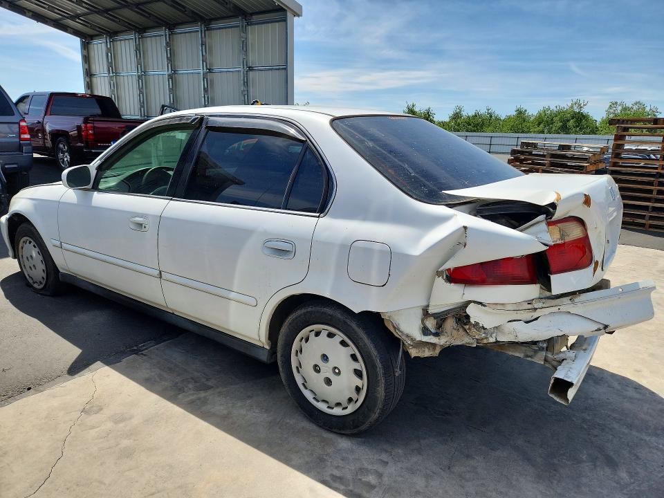 Aukcja sprzedaży 2000 Honda Civic, vin: JHMEJ8649YS000637, numer aukcji: 49500546