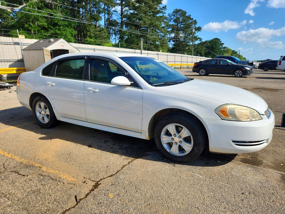Aukcja sprzedaży 2012 Chevrolet Impala, vin: 2G1WF5E35C1141141, numer aukcji: 49746776