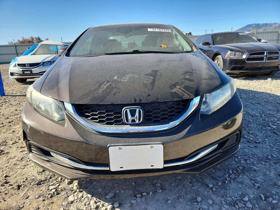 Продажа на аукционе авто 2013 Honda Civic, vin: 2HGFB2F51DH580087, номер лота: 51187226