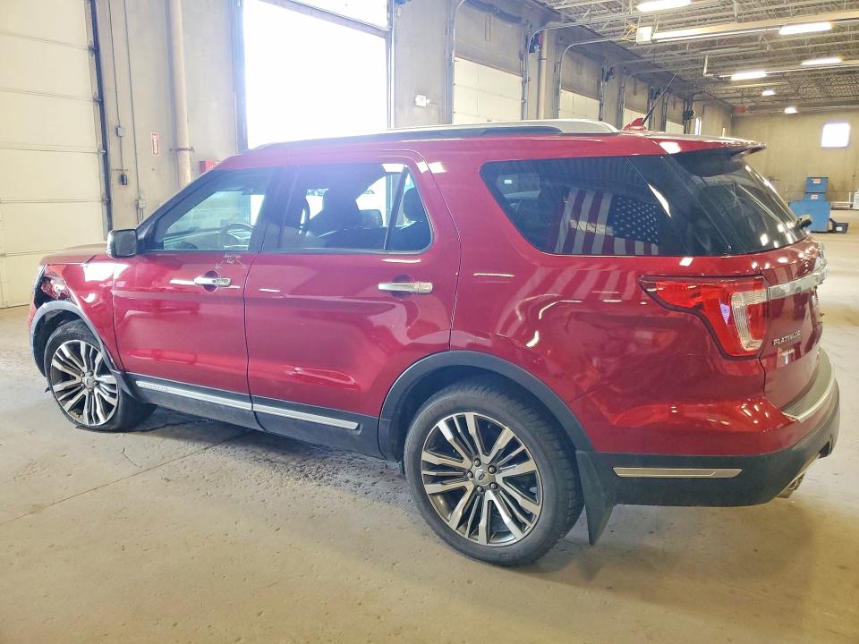 Aukcja sprzedaży 2018 Ford Explorer, vin: 1FM5K8HT7JGB79252, numer aukcji: 52056056