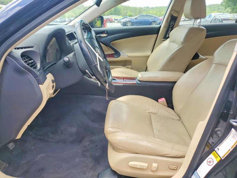 Aukcja sprzedaży 2008 Lexus Is, vin: JTHCK262382026683, numer aukcji: 51602186