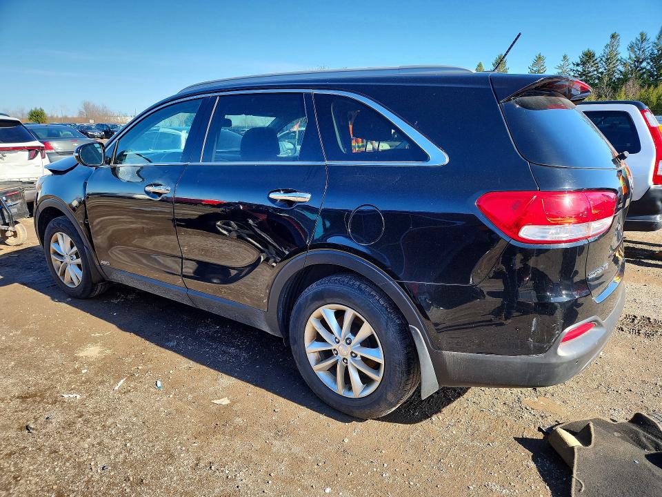 2017 Kia Sorento მანქანა იყიდება აუქციონზე, vin: 5XYPGDA36HG211655, აუქციონის ნომერი: 50260386