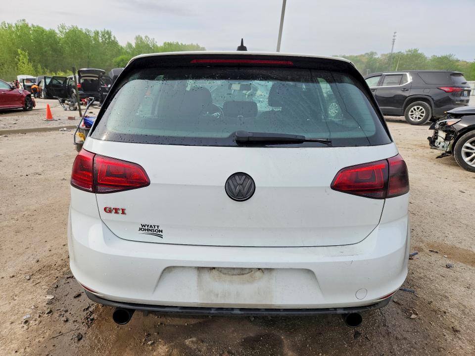 Продаж на аукціоні авто 2017 Volkswagen Gti, vin: 3VW547AU9HM023884, номер лоту: 49798096