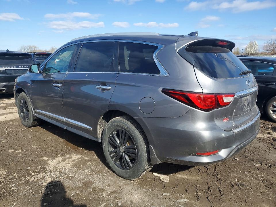 Aukcja sprzedaży 2017 Infiniti Qx60, vin: 5N1DL0MM2HC529848, numer aukcji: 48117786