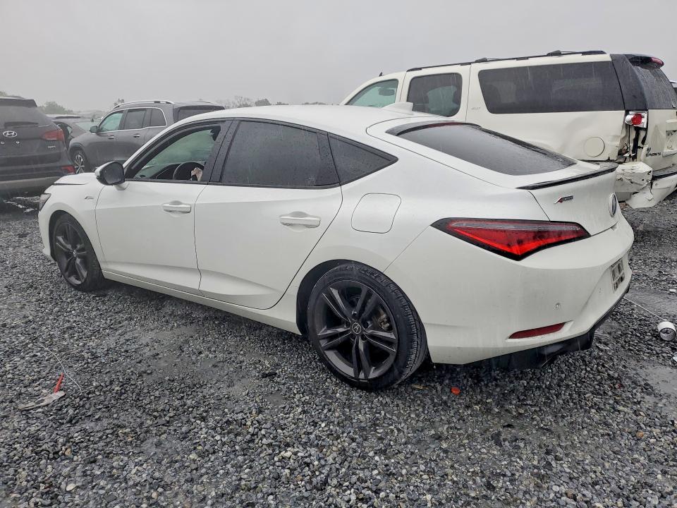 Продаж на аукціоні авто 2024 Acura Integra, vin: 19UDE4H66RA008020, номер лоту: 48800986