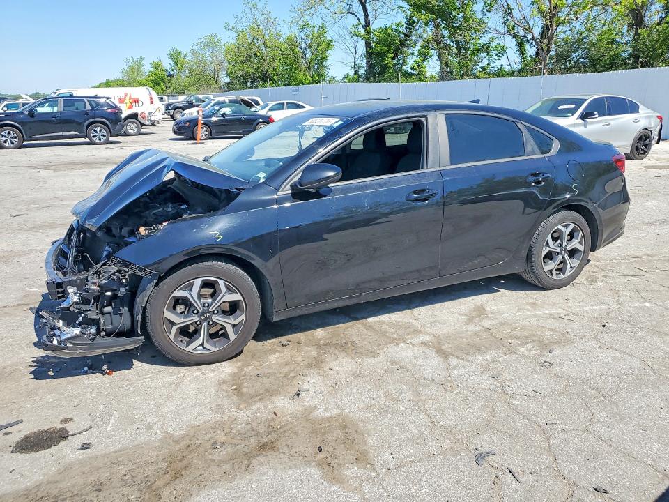 2019 Kia Forte მანქანა იყიდება აუქციონზე, vin: 3KPF24AD8KE109118, აუქციონის ნომერი: 50920716