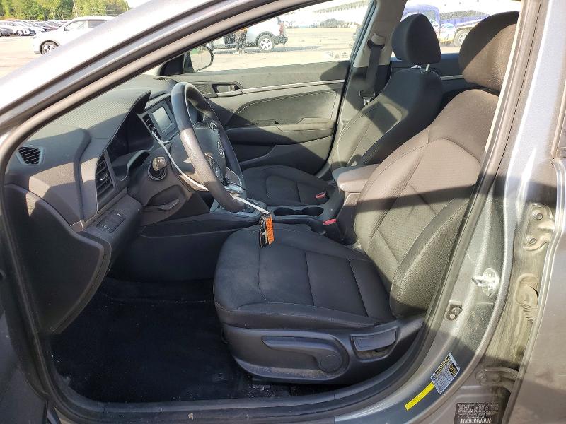 2019 Hyundai Elantra მანქანა იყიდება აუქციონზე, vin: KMHD74LF2KU777274, აუქციონის ნომერი: 49404006