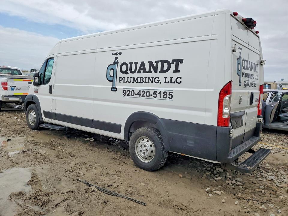 Aukcja sprzedaży 2019 Ram Promaster 3500, vin: 3C6URVJG5KE500558, numer aukcji: 50952226