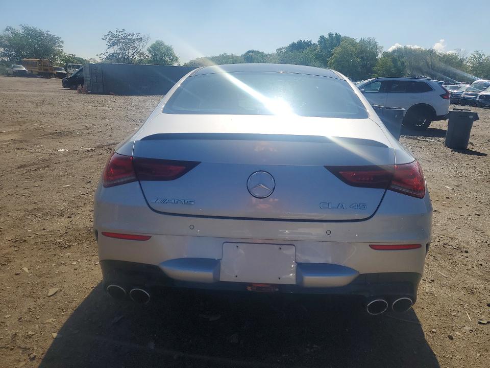 2022 Mercedes Benz Cla მანქანა იყიდება აუქციონზე, vin: W1K5J5DB0NN315361, აუქციონის ნომერი: 50517516