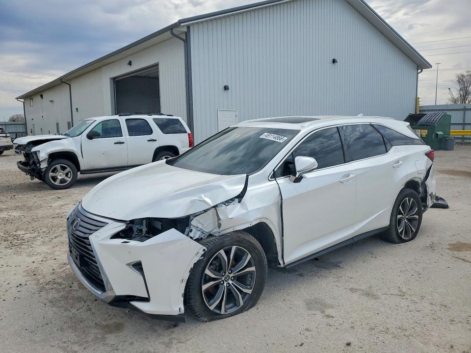 49114866 :رقم المزاد ، JTJDZKCA1J2001121 vin ، 2018 Lexus Rx 350l مزاد بيع