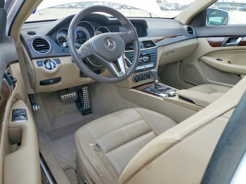 Aukcja sprzedaży 2014 Mercedes-benz C, vin: WDDGJ4HB6EG215718, numer aukcji: 51837926