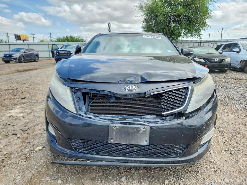50473416 :رقم المزاد ، 5XXGN4A72FG407019 vin ، 2015 Kia Optima مزاد بيع