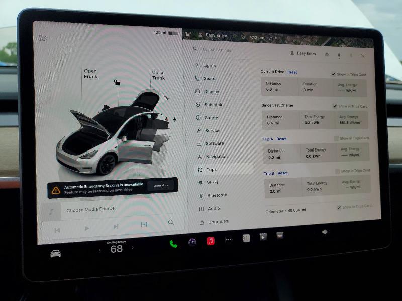 Aukcja sprzedaży 2023 Tesla Model Y, vin: 7SAYGAEE8PF706804, numer aukcji: 50510286