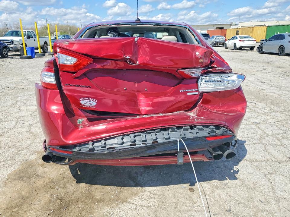 57834396 :رقم المزاد ، 3FA6P0K98GR354012 vin ، 2016 Ford Fusion مزاد بيع
