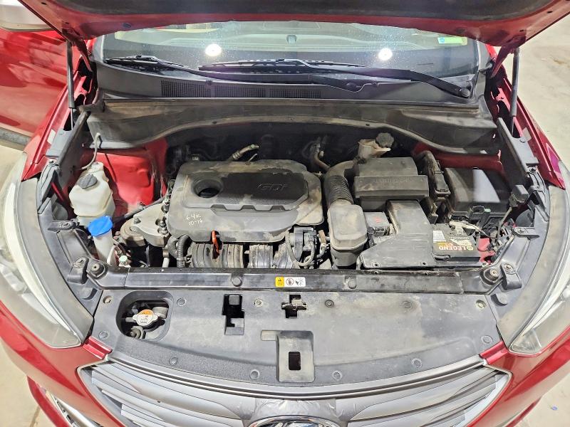 Продаж на аукціоні авто 2018 Hyundai Santa Fe Sport, vin: 5XYZT3LB1JG542409, номер лоту: 49999476