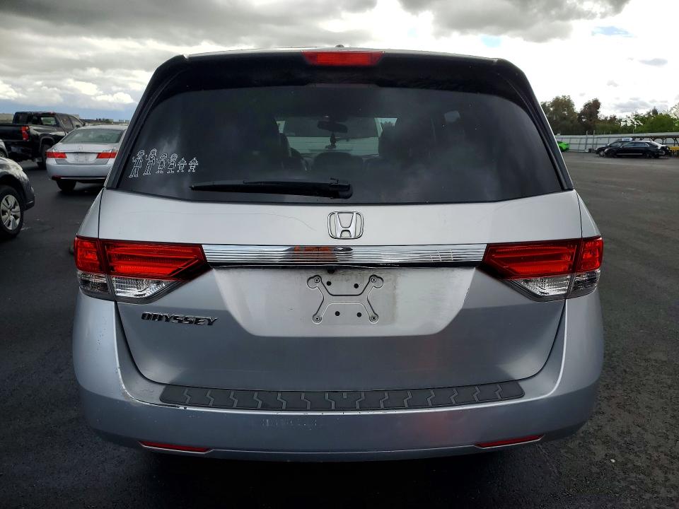 Продаж на аукціоні авто 2015 Honda Odyssey, vin: 5FNRL5H64FB077467, номер лоту: 50172426