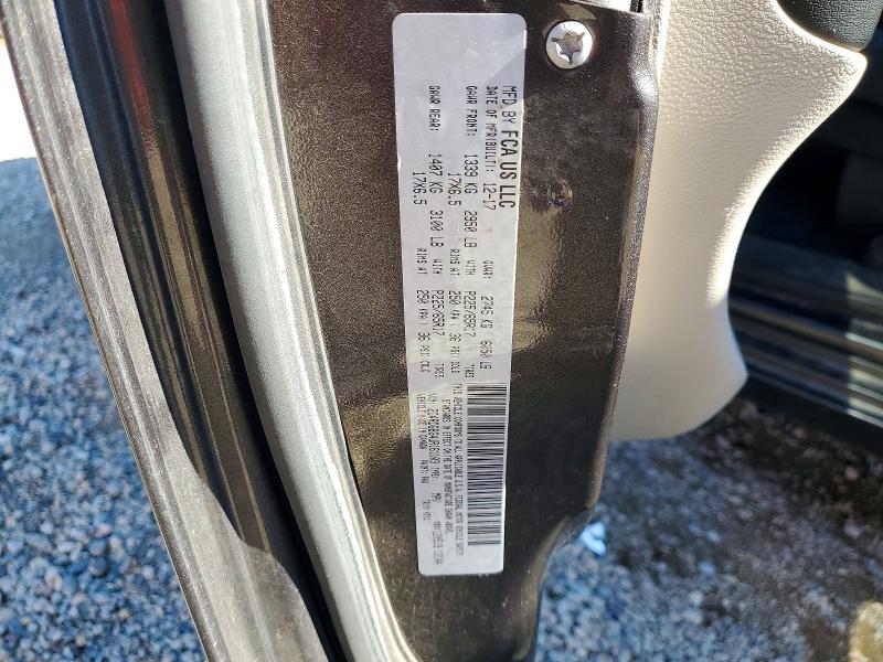 48701826 :رقم المزاد ، 2C4RDGBG4JR161103 vin ، 2018 Dodge Grand Caravan مزاد بيع