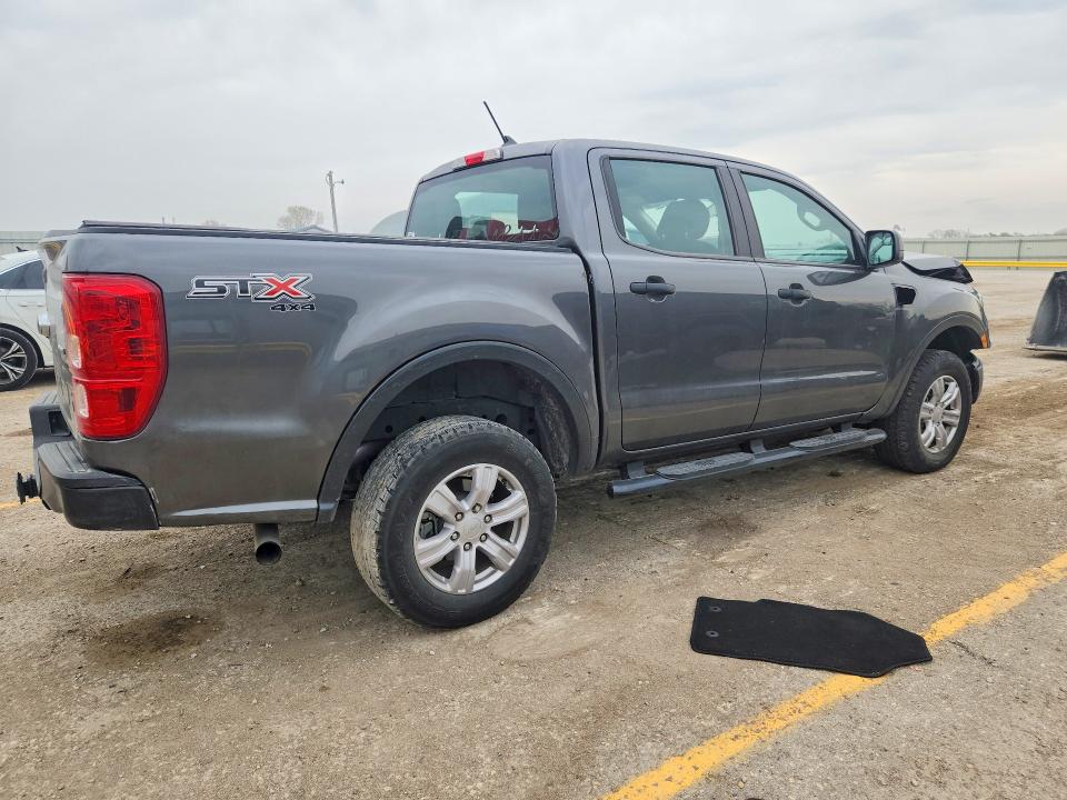 2019 Ford Ranger მანქანა იყიდება აუქციონზე, vin: 1FTER4FH0KLA49233, აუქციონის ნომერი: 47140626