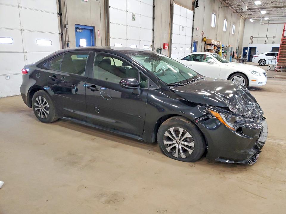 48960296 :رقم المزاد ، JTDEAMDE0NJ058692 vin ، 2022 Toyota Corolla Hybrid مزاد بيع