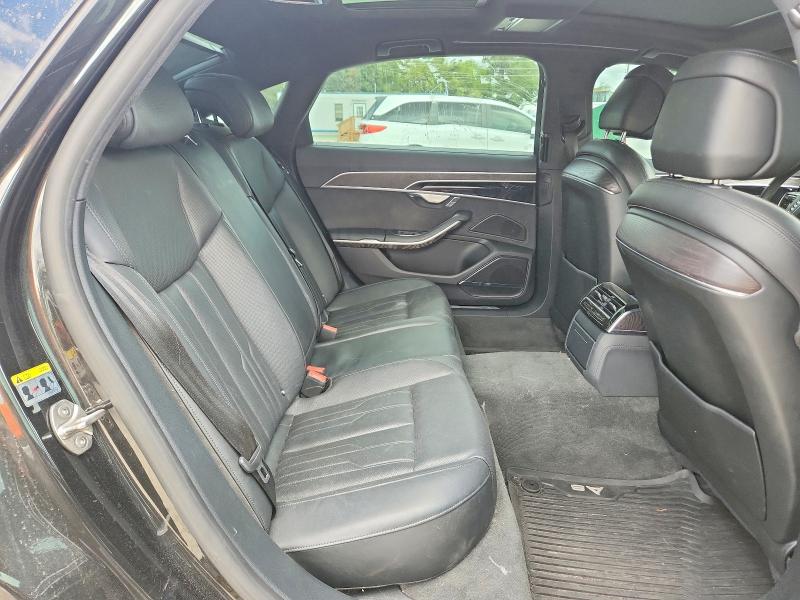 2022 Audi A8 მანქანა იყიდება აუქციონზე, vin: WAULDAF81NN009592, აუქციონის ნომერი: 51515926