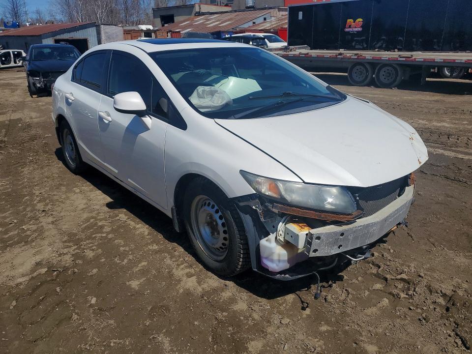 Продажа на аукционе авто 2013 Honda Civic, vin: 2HGFB2F76DH101812, номер лота: 50212506