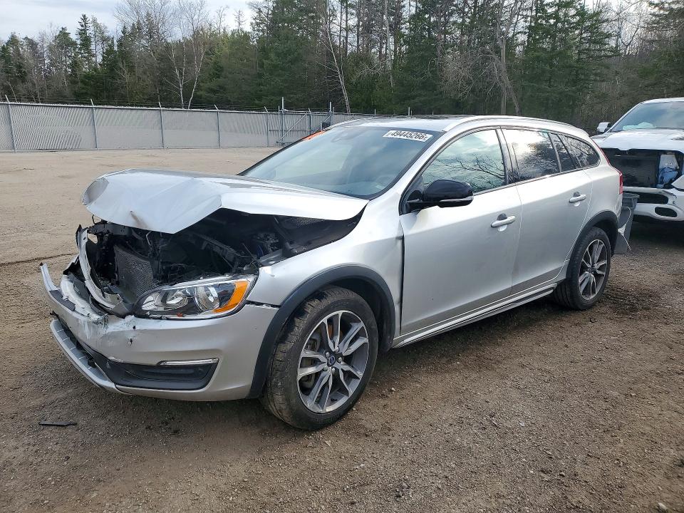 Продажа на аукционе авто 2015 Volvo V60 Cross Country T5 Wagon Awd, vin: YV4612HLXF1001156, номер лота: 49445266