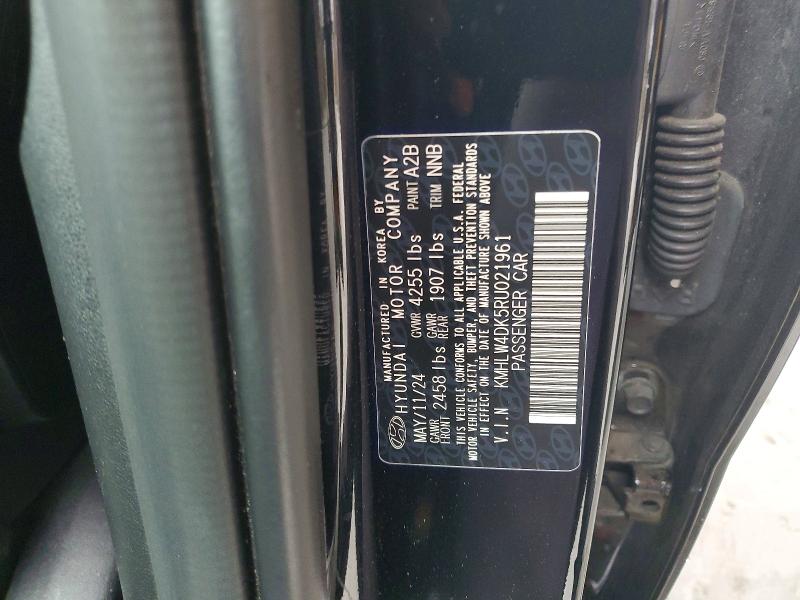Продажа на аукционе авто 2024 Hyundai Elantra N, vin: KMHLW4DK5RU021961, номер лота: 49386066