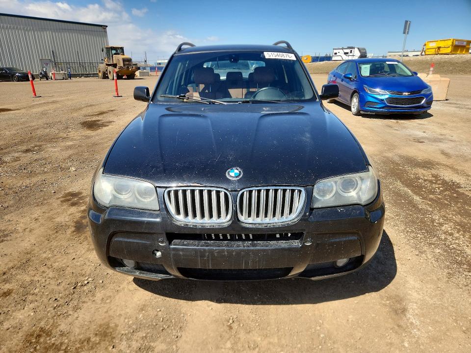 Продажа на аукционе авто 2007 Bmw X3, vin: WBXPC93447WF11507, номер лота: 51540876