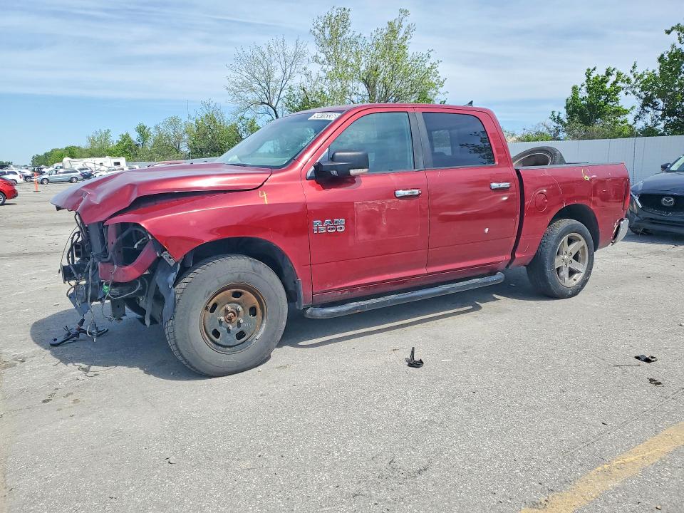 Aukcja sprzedaży 2014 Ram 1500, vin: 1C6RR7LGXES110507, numer aukcji: 50416336