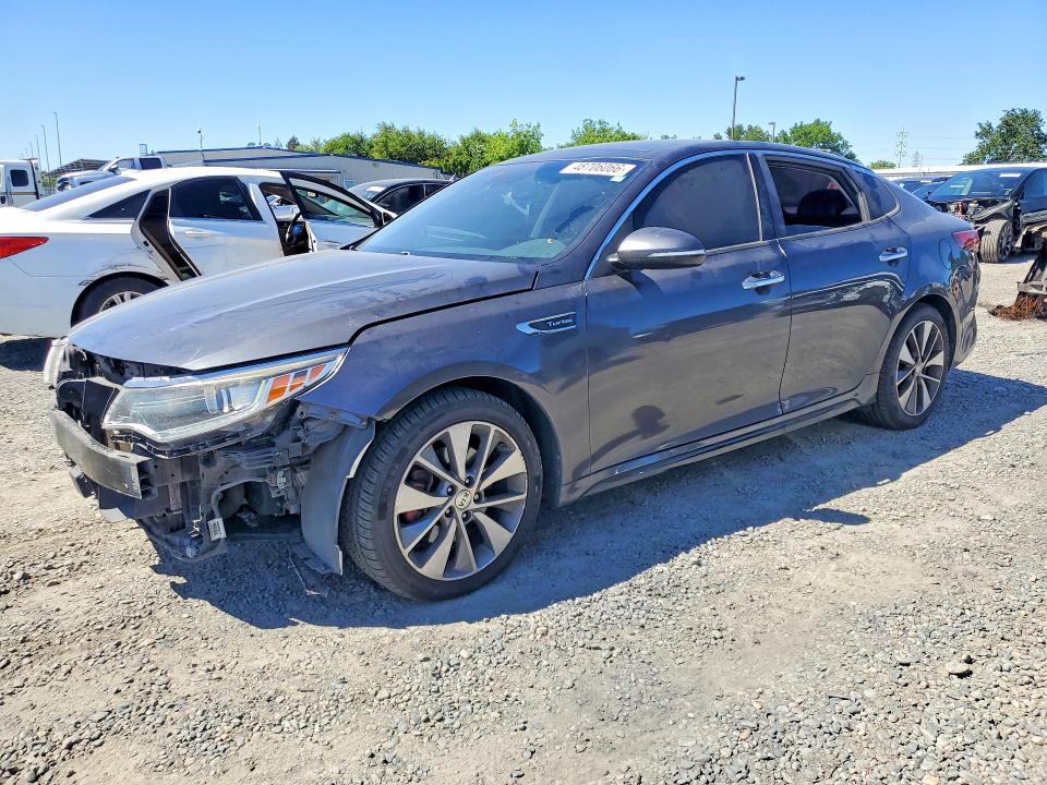 Aukcja sprzedaży 2016 Kia Optima, vin: 5XXGW4L24GG085192, numer aukcji: 48706066