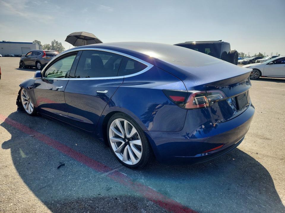2019 Tesla Model 3 მანქანა იყიდება აუქციონზე, vin: 5YJ3E1EA1KF301273, აუქციონის ნომერი: 50359216