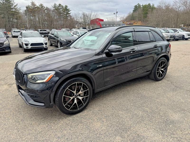 Aukcja sprzedaży 2022 Mercedes-benz Glc, vin: W1N0G6EB6NV369943, numer aukcji: 48663406
